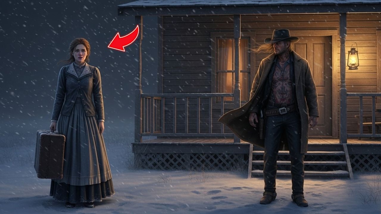 Mail-Order Bride Found Her Groom Dead — The Neighbor Cowboy Protected Her