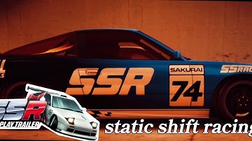 【static shift racing】MV  static shift racing drift  
