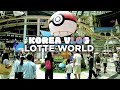 KOREA VLOG 🇰🇷 Arriving to Seoul &amp; Visiting Lotte World Pokémon Event