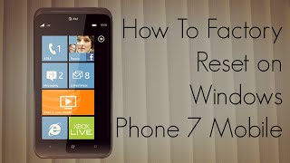 How to Factory Reset Windows Phone 7 Mobile Handset - PhoneRadar screenshot 5