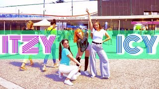 Publicitzy 있지 - Icy 3 Members Ver. 커버댄스 Dance Cover M A R I A N N A