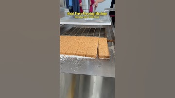 Meat Floss Pressing Machine | Meat Floss Cake Machine