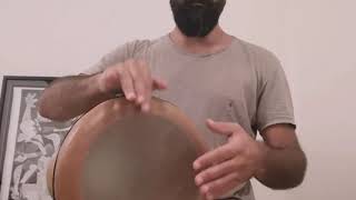 Darbuka Groove with kick sound by Hakan Kaya