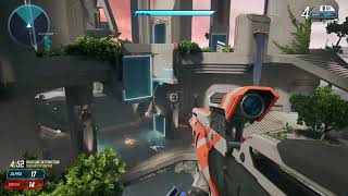 Splitgate - Team Shotty Snipers (Forgone Destruction Map) Gameplay