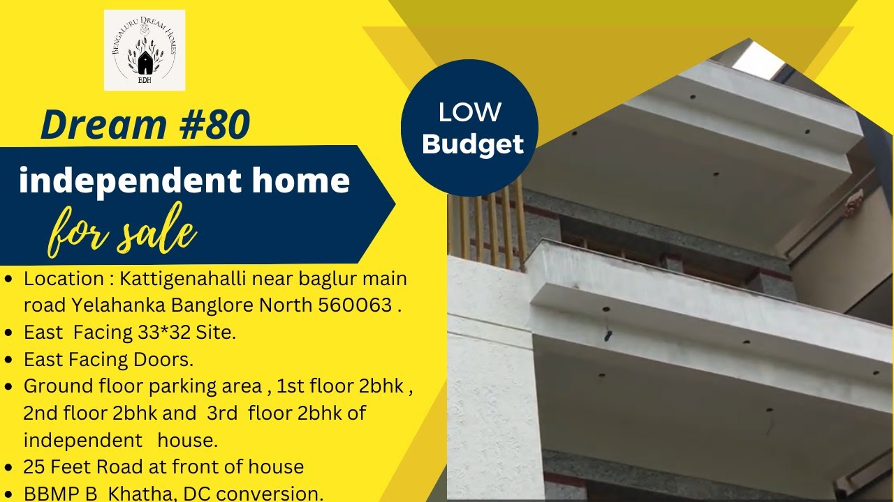 Modern Living in Kattigenahalli.