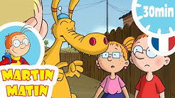 MARTIN MATIN ✨ Martin et le Chien Jaune 🐕 dessin animé | HD | 2019