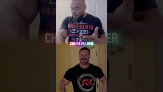 CARIANI PEGOU O BALESTRIN USANDO CREME #cariani #renatocariani #juliobalestrin #creme #victory