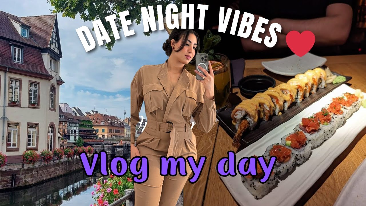 من الشوبينغ للعشاء نهار مع راجلي ❤️ A DAY OF LOVE