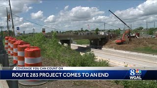 Lancaster Route 283 project comes to an end