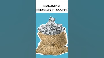 WHAT ARE TANGIBLE & INTANGIBLE ASSETS ? #dsntalks #facts