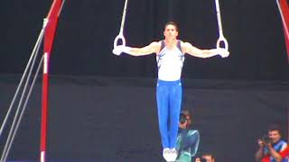 Alexander NADDOUR (USA) rings - 2013 Antwerp worlds qualifs