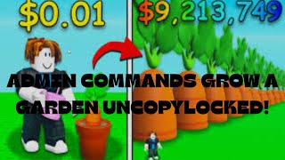 Celebrity How to get ADMIN COMMANDS IN THE GROW A GARDEN UNCOPYLOCKED. Profile