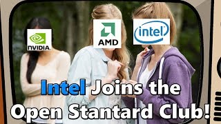 Now Intel Back Vulkan AND FreeSync! Nvidia Keeps Building Their Wall