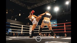 FFC  FIGHT NIGHT 1 - FIGHT 2 - TEGAN HALL VS KATERINA ZUCCOLO