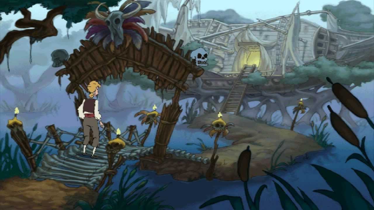 Остров обезьян игра. Игра проклятие острова обезьян. Monkey Island 3. The Cursed Monkey Island компьютерная игра. The Curse of Monkey Island геймплей.
