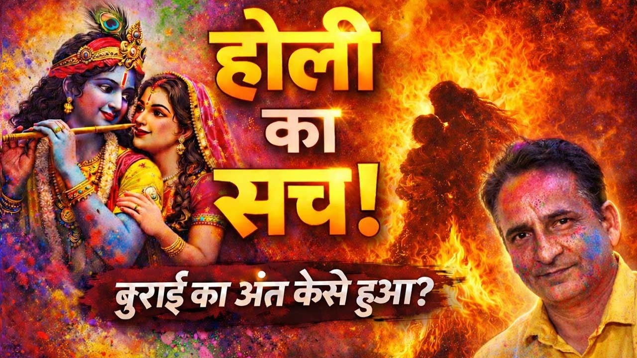 होलिका क्यों जली? होली का असली सच और बुराई के अंत की कहानी @Burans