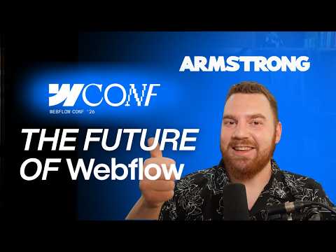 Webflow is all grown up! Webflow Conf 2026 Recap