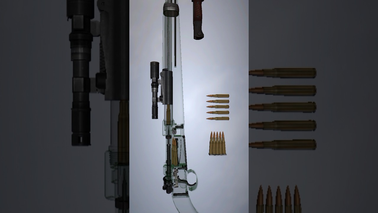 Mauser 98 Rifle | #shorts #mauser #rifle #tactical #weapon