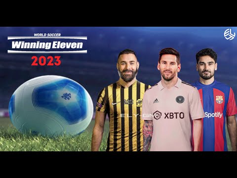 Winning Eleven - Pes 2012 Mod 2024 New Kits & Final Transfers 2023/24