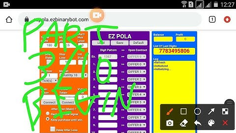 Modal $10 Trading Binary Simple Strategy ($16.14 p.3/10)binary deriv profit konsisten free bot 2209