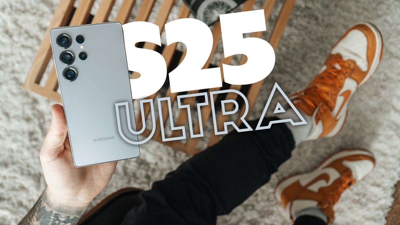 Day In The Life with Samsung Galaxy S25 Ultra - The GOAT?? (Battery Test + AI + Camera)