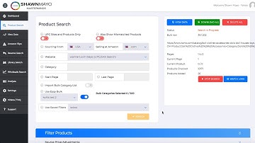 Using Tactical Arbitrage 2.0- new Easy Bulk Feature for Resellers Sourcing Online Amazon FBA