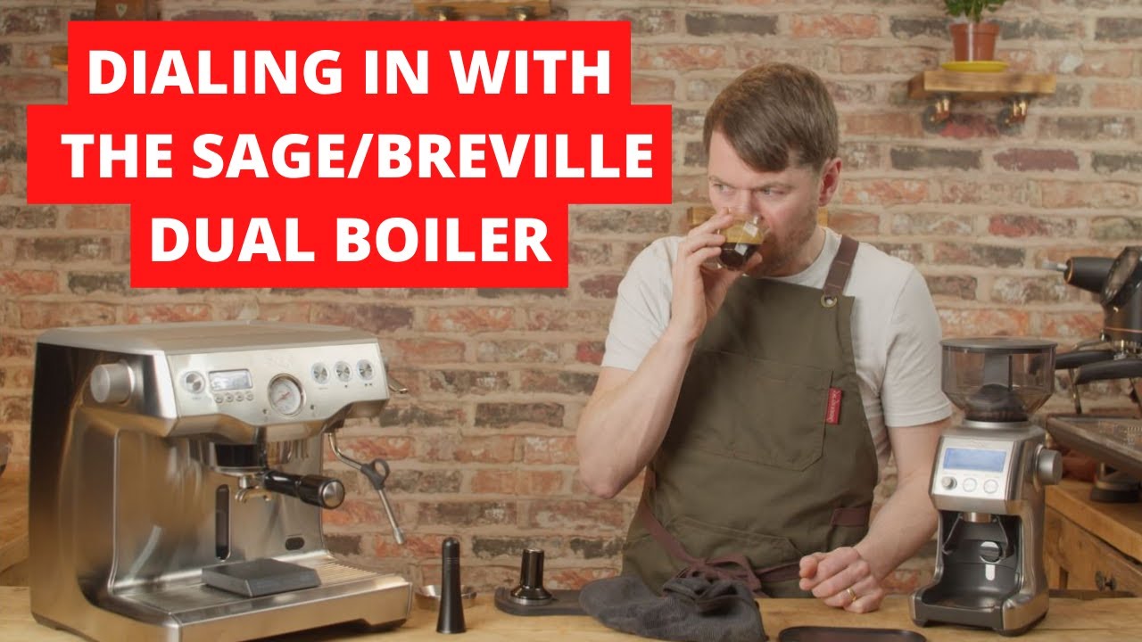 Sage (Breville) Dual Boiler: Part 3 - Dailing in Espresso - YouTube