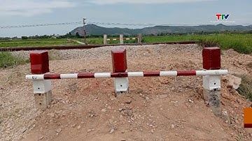 Rào đóng lối đi dân sinh qua đường sắt| NSTH