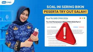 Bahas Soal Try Out Pemanasan SKD CPNS 2026 Part 2 screenshot 5