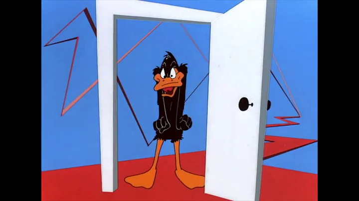 1 Second from Every 10 Seconds of "Duck Amuck"