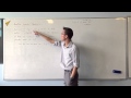 Identifying Turning Points in Calculus