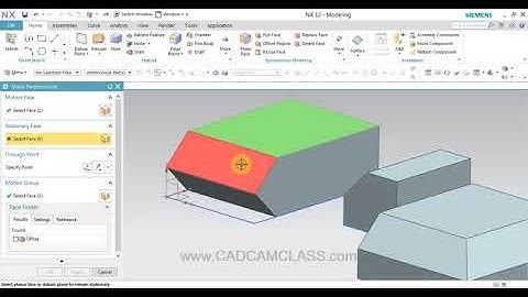 NX   MAKE PERPENDICULAR COMMAND IN NX