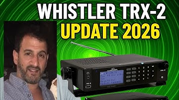 Whistler TRX2 Update -  2026