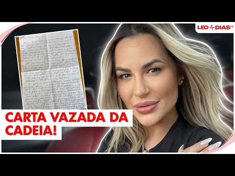 SHOCKING LETTER FROM PRISON! Deolane Writes Emotional Message To Her Mother!