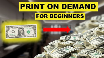 How to make $500/Day with Print on Demand (POD) Product|  #sidehustle