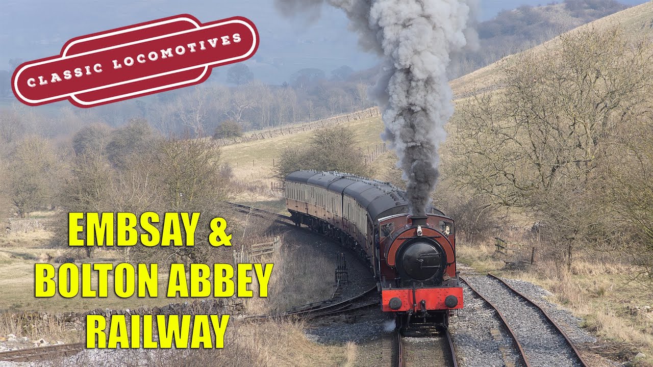 Embsay & Bolton Abbey Steam Railway with Hunslet Works No.3794 