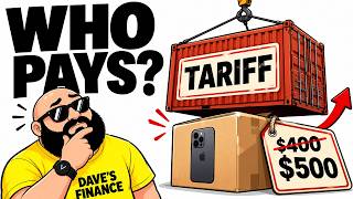 The Tariff Illusion Who Really Pays The Tax? David Marshall Finance