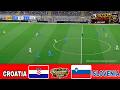 CROATIA vs SLOVENIA INTERNATIONAL FRIENDLY 2026 FULL MATCH SIMULATION & SCORE PREDICTION