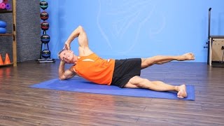 Advanced Side Kick on Mat