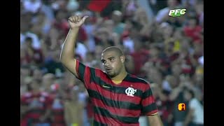 IMPERADOR VOLTOU! Adriano vs Atlético-PR (2009)