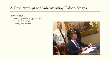 Introduction to policy concepts