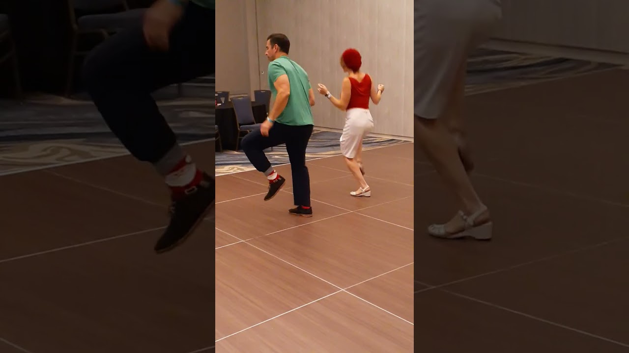 Jazz Jamborie 2023- Collegiate shag Steve & Chanzie 3