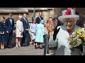 Royal Easter: The Queen celebrates 93rd birthday with Kate, William &amp; Harry at Easter Sunday service