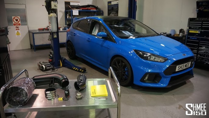 TRANSFORMING My Red Focus RS with New Carbon Parts!