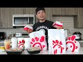 The chickfila full menu challenge