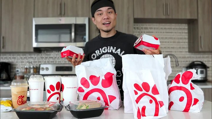 The Chick-Fil-A Full Menu Challenge