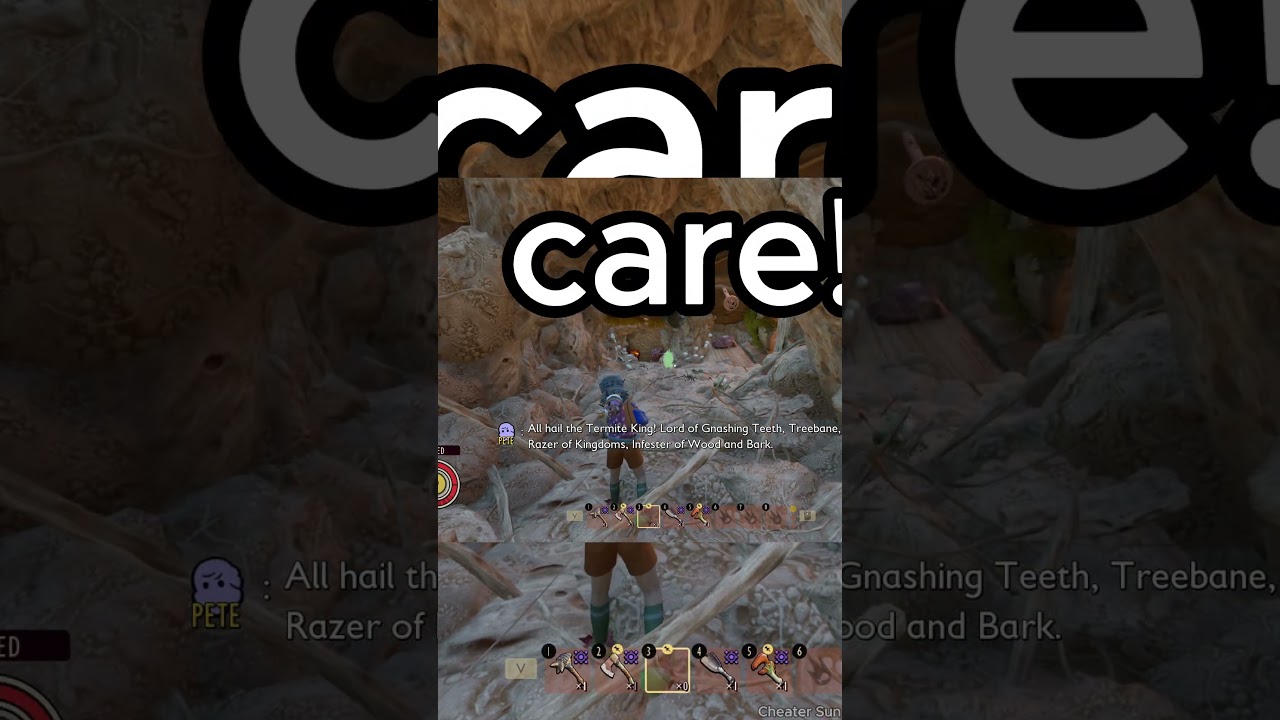 Grounded - Termite vs Fire Ant Cut