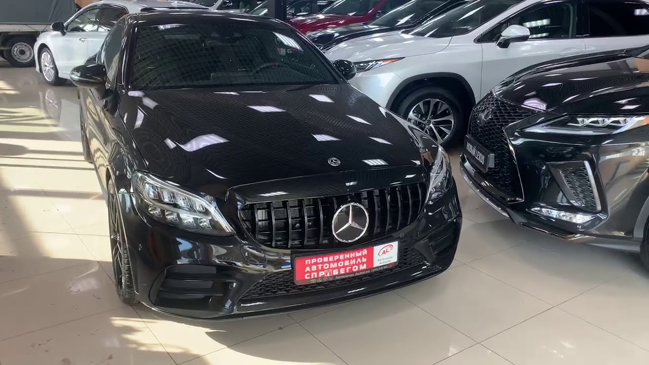 ОБЗОР: Mercedes Benz C Class 43 4MATIC Особая серия, 2018 год 817384