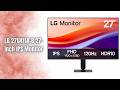 LG 27U411A-B 🔥 27” IPS 120Hz Monitor Review 🖥️
