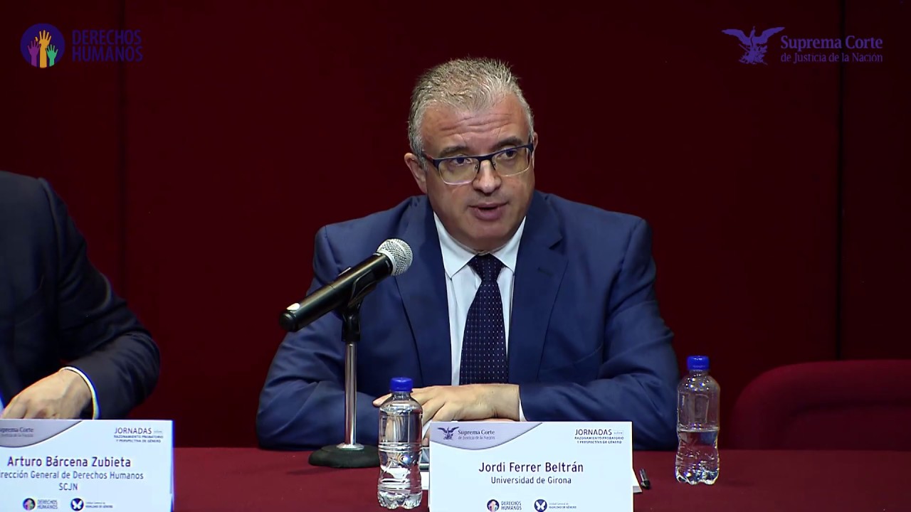 Jordi Ferrer: La paradoja de la valoración probatoria con perspectiva de género.